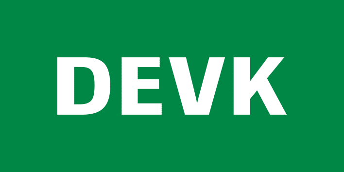 DEVK Logo Referenzen